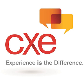 CXE EXPERIENCE IS THE DIFFERENCE.