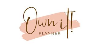 OWN IT! PLANNER