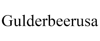 GULDERBEERUSA