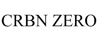 CRBN ZERO