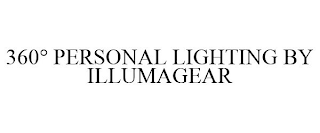 360° PERSONAL LIGHTING BY ILLUMAGEAR