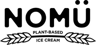 NOMÜ PLANT-BASED ICE CREAM