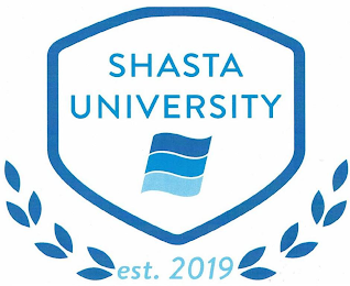 SHASTA UNIVERSITY EST. 2019