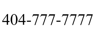 404-777-7777