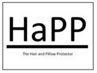 HAPP THE HAIR AND PILLOW PROTECTOR