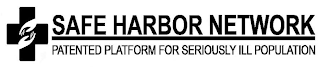 SAFE HARBOR NETWORK PATENTED PLATFORM FOR SERIOUSLY ILL POPULATION