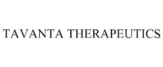 TAVANTA THERAPEUTICS