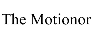 THE MOTIONOR