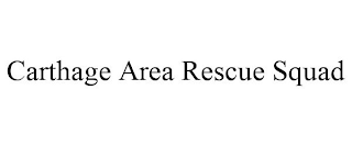 CARTHAGE AREA RESCUE SQUAD