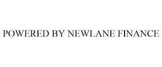 POWERED BY NEWLANE FINANCE