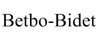 BETBO-BIDET