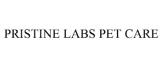 PRISTINE LABS PET CARE