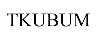 TKUBUM