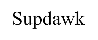 SUPDAWK