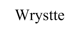 WRYSTTE