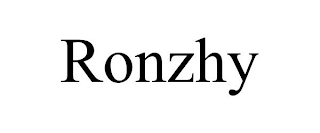 RONZHY