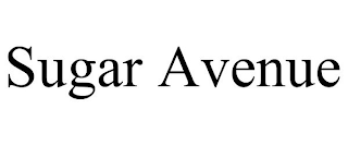 SUGAR AVENUE