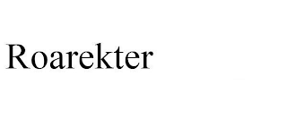 ROAREKTER