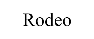 RODEO