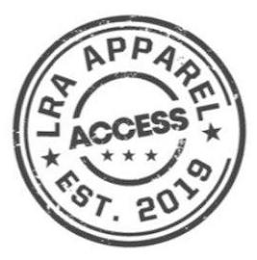 LRA APPAREL EST. 2019 ACCESS