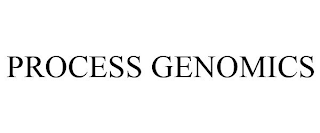 PROCESS GENOMICS