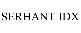 SERHANT IDX