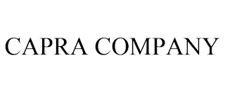 CAPRA COMPANY