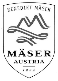 BENEDIKT MÄSER M MÄSER AUSTRIA 1884