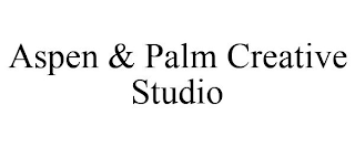 ASPEN & PALM CREATIVE STUDIO