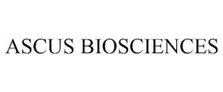 ASCUS BIOSCIENCES