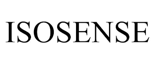 ISOSENSE