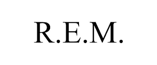 R.E.M.