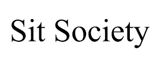 SIT SOCIETY