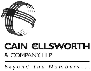 EC CAIN ELLSWORTH & COMPANY, LLP BEYOND THE NUMBERS . . .