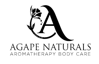 A AGAPE NATURALS AROMATHERAPY BODY CARE 1 JOHN 4:16