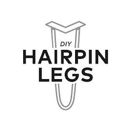 DIY HAIRPIN LEGS