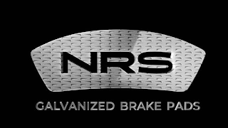 NRS GALVANIZED BRAKE PADS