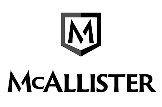 M MCALLISTER