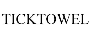 TICKTOWEL