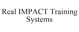 REAL IMPACT TRAINING SYSTEMS