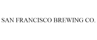 SAN FRANCISCO BREWING CO.