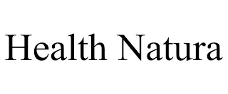 HEALTH NATURA