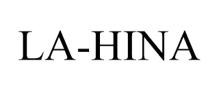LA-HINA