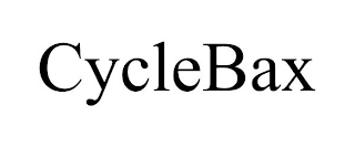 CYCLEBAX