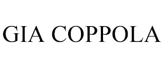 GIA COPPOLA