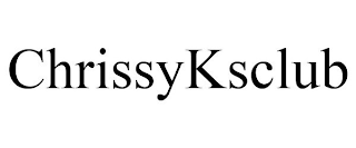 CHRISSYKSCLUB