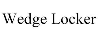 WEDGE LOCKER