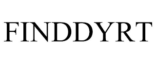 FINDDYRT