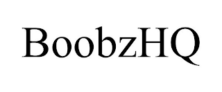 BOOBZHQ