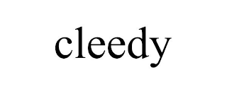 CLEEDY